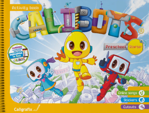 Calibots Preschool Starter A partir de 3 años (Playgroup)