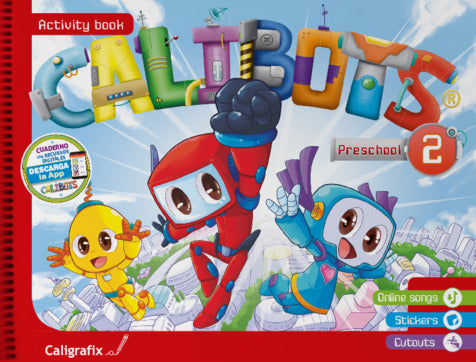 Calibots Preschool Nº2 Kinder (A partir de 5 años)