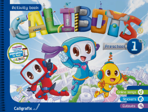 Calibots Preschool Nº1 Prekinder (A partir de 4 años)