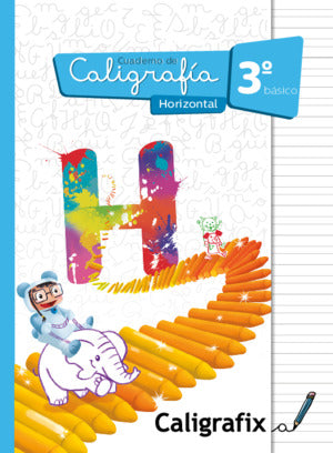 Caligrafía 3° básico horizonal - Caligrafix