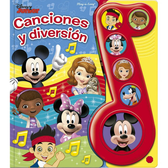 Canciones y diversión - Disney ( Libros con sonidos )