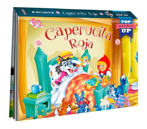 Caperucia roja (pop up clasicos)