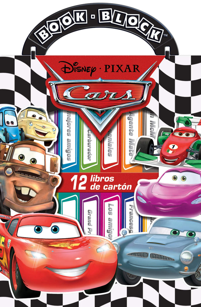 Cars (Mi primera biblioteca 12 libros)