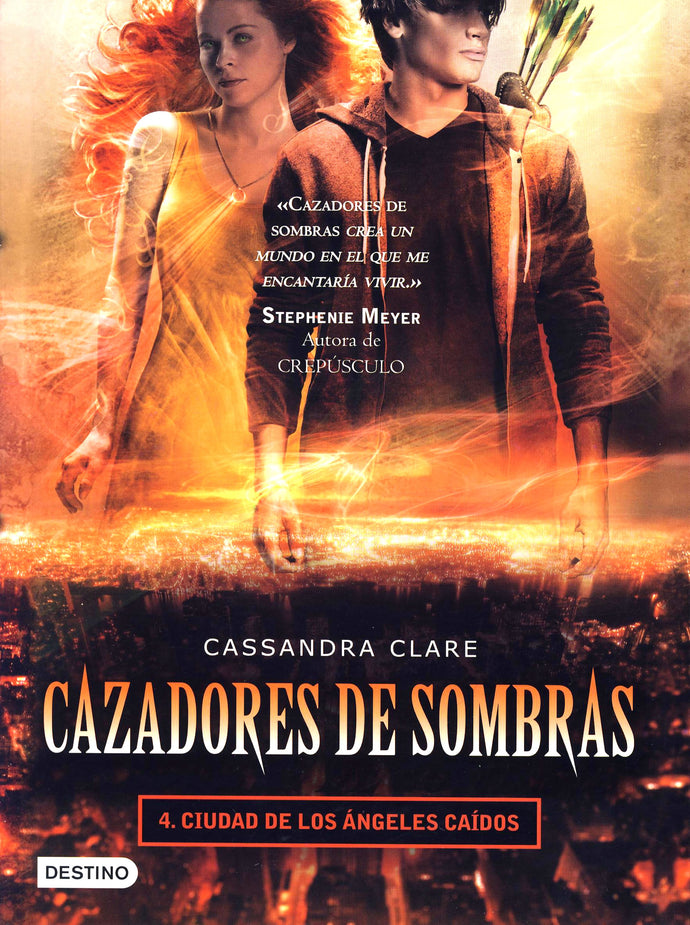Ciudad de ángeles caídos (cazadoras de sombras IV) - Cassandra Clare