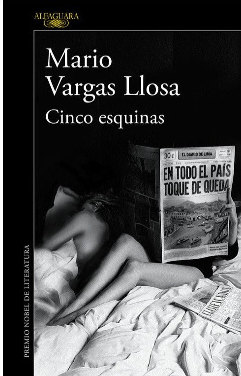 Cinco esquinas - Mario Vargas Llosa