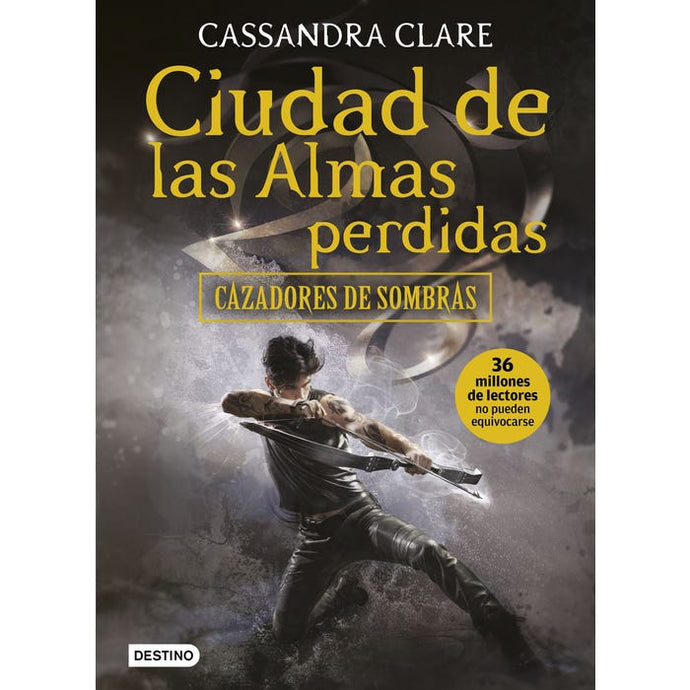Ciudad de almas perdidas (cazadores de sombras 5) - Cassandra Clare