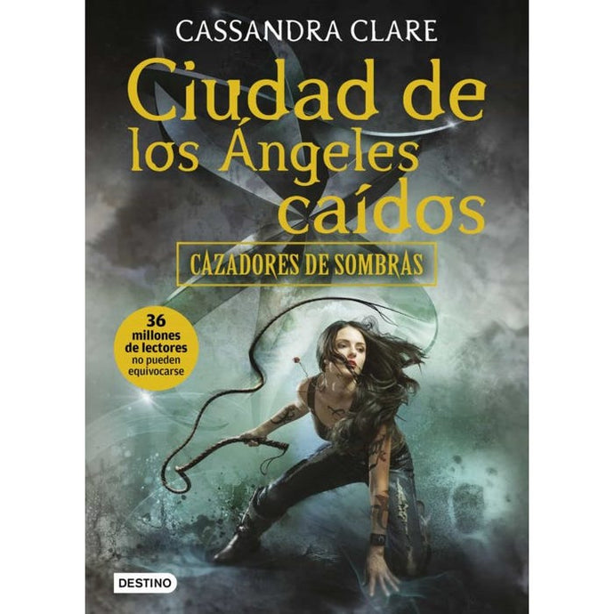 Ciudad de ángeles caídos (cazadores de sombras 4) - Cassandra Clare