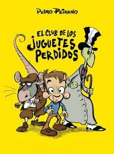 El club de los juguetes perdidos (TD) - Pedro Peirano