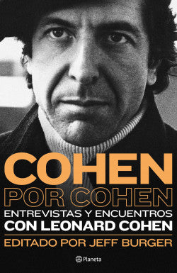 Cohen por Cohen - Jeff Burger