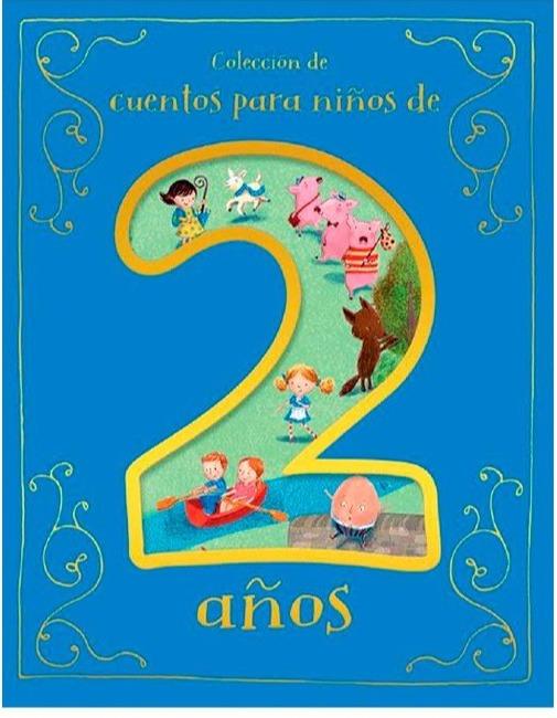 Cuentos para niños de 2 años (TD)