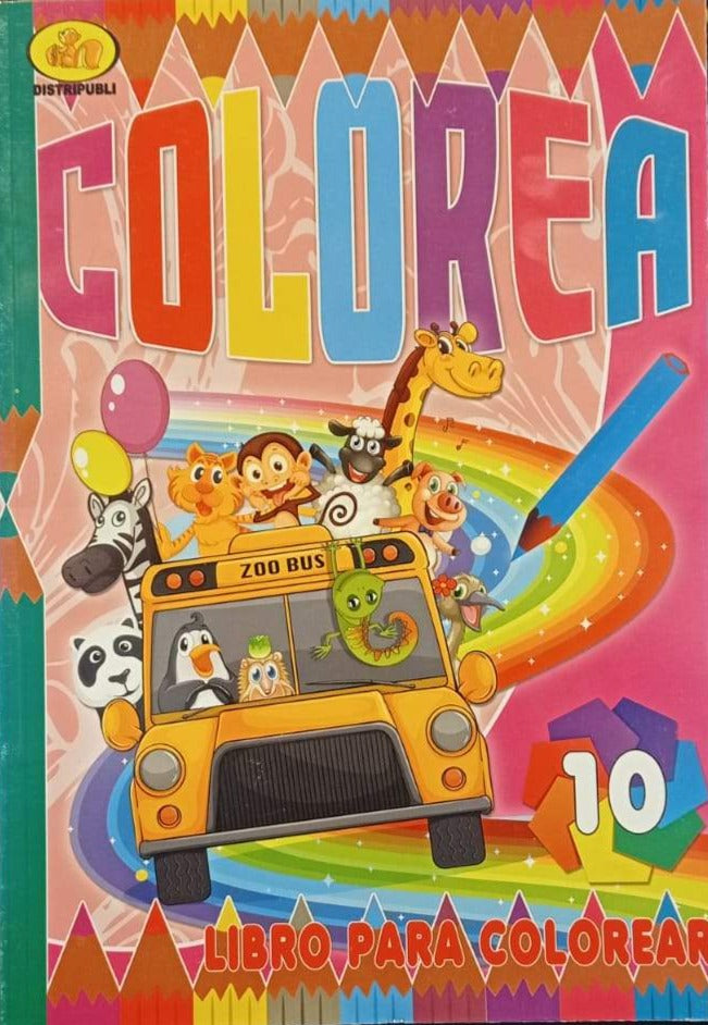 Colorea no.10 (verde)
