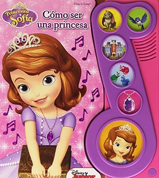 Como ser una princesa (libro con sonidos) - Disney