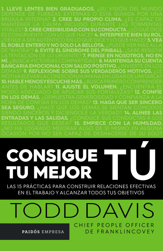 Consigue tu mejor tú - Todd Davis
