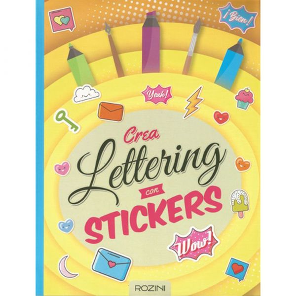Crea lettering con sticckers - Jorge Banasco