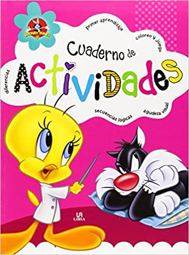 Cuaderno de actividades Looney Tunes