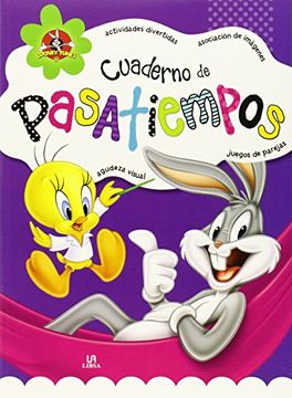 Cuaderno de pasatiempos Looney Tunes