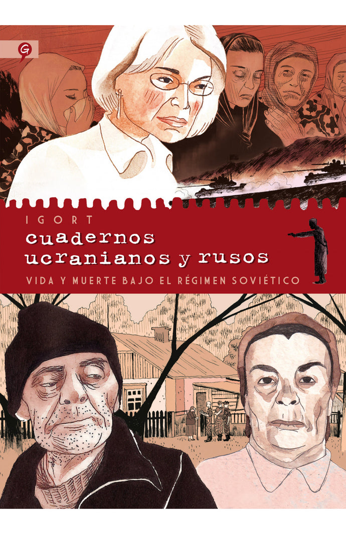 Cuadernos ucranianos y rusos (TD) -  Igort