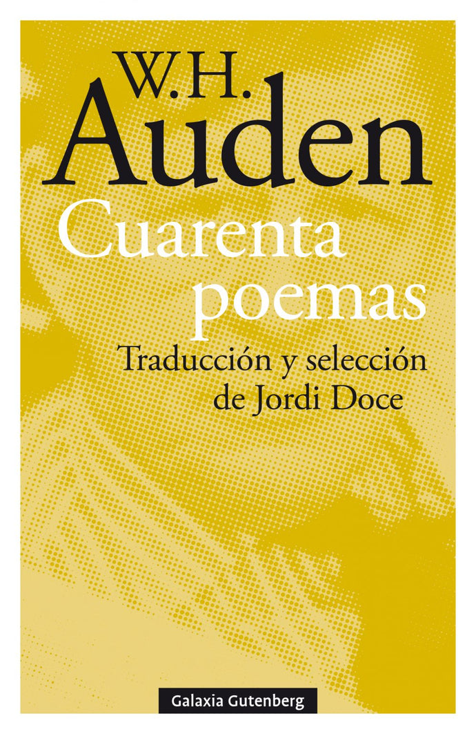 Cuarenta poemas - W.H. Auden