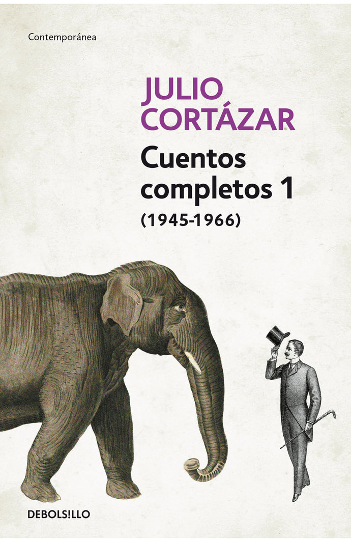 Cuentos completos 1 - Julio Cortázar (DB)