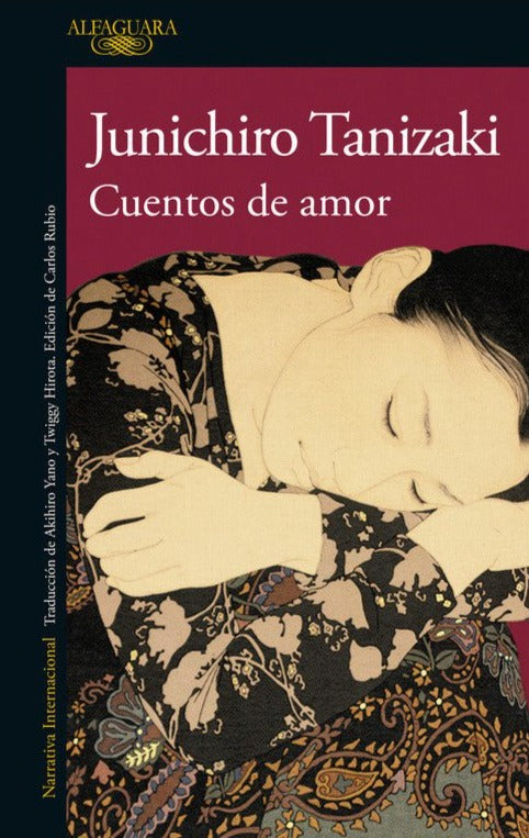 Cuentos de amor - Junichiro Tanizaki