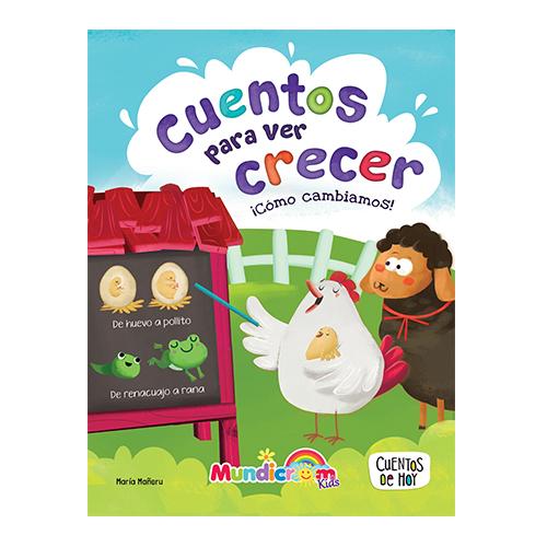 Cuentos para ver crecer (TD) - María Mañeru