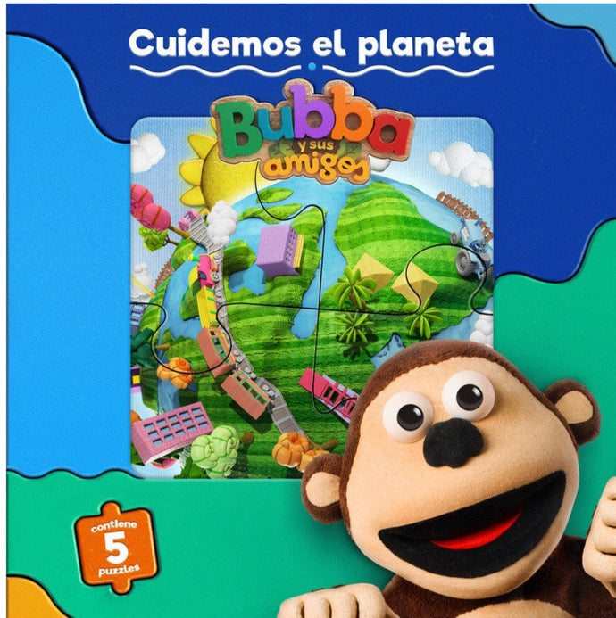 Cuidemos el planeta - Bubba