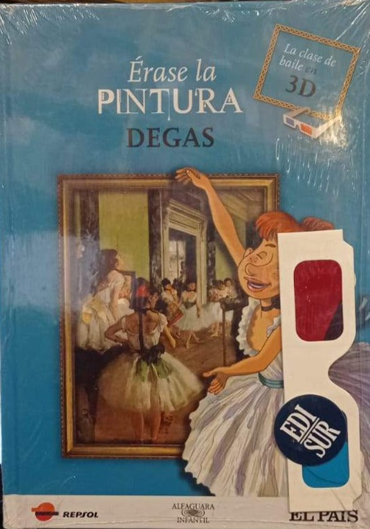 Erase la pintura: Degas (TD)