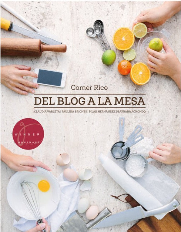 Del blog a la mesa