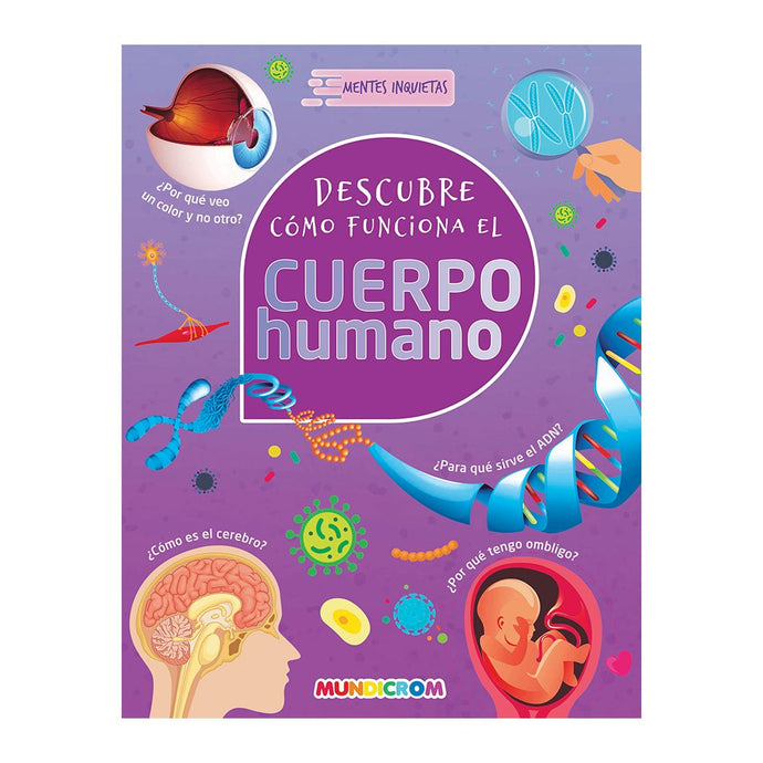 Descubre como funciona el cuerpo humano (TD)