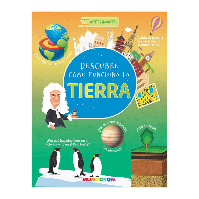 Descubre como funciona la Tierra (TD)