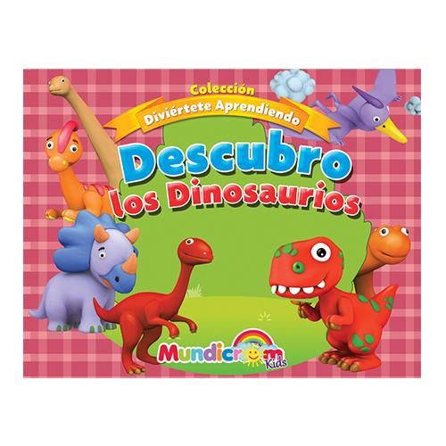 Diviértete aprendiendo: descubro los dinosaurios