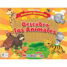 Divierte aprendiendo: Descubro los animales