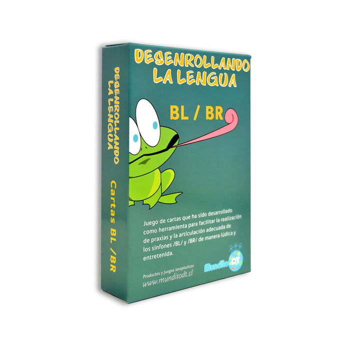 Desenrollando la lengua BL / BR - MunditoDT