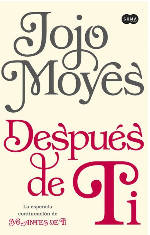 Después de ti (B) - Jojo Moyes