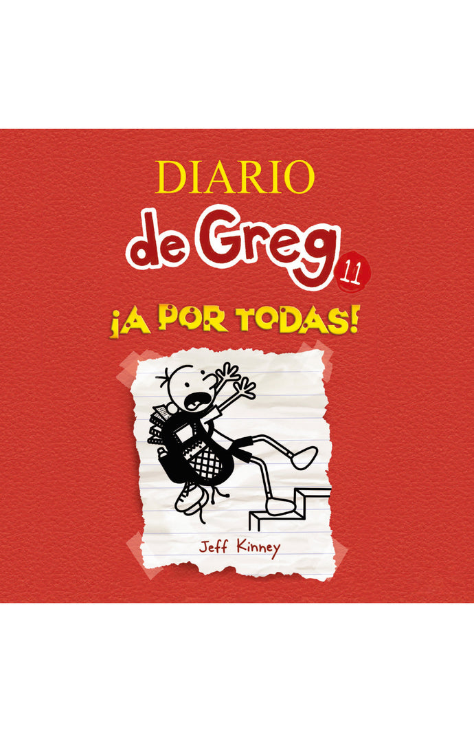 Diario de Greg 11 : ¡Doble o nada ! - Jeff Kinney