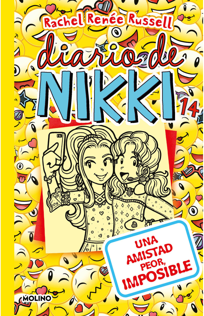 Diario de Nikki 14 : Una amistad peor, imposible - Rachel Renèe Russell