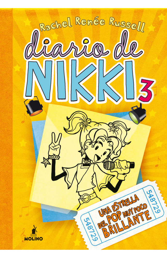 Diario de Nikki 3: Una estrella del POP muy poco brillante - Rachel Renèe Russell