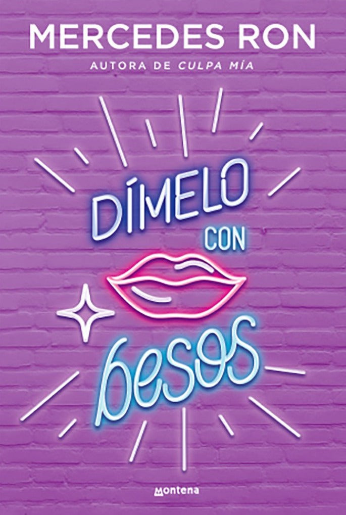 Dímelo con besos (Dímelo) - Mercedes Ron