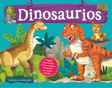 Dinosaurios (block de actividades)