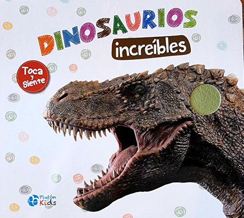 Dinosaurios increíbles (con textura)