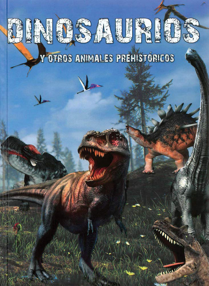Dinosaurios y animales prehistóricos (TD)