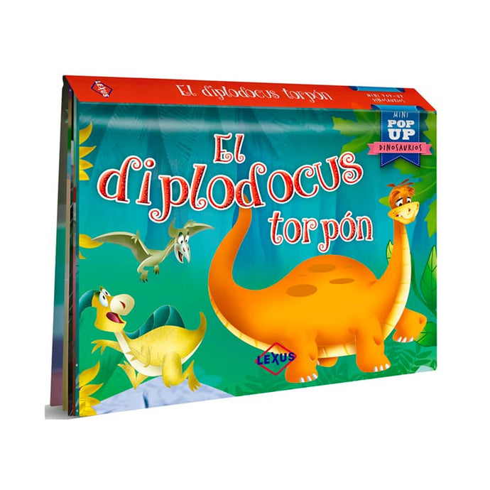 El dipodocus torpon (pop up dinosaurios)