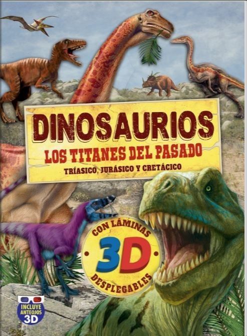 Dinosaurios 3D: los titanes del pasado (TD)