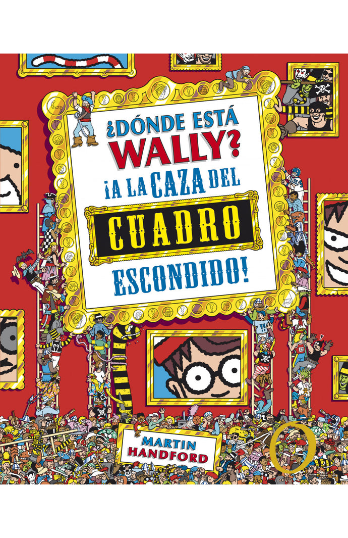 ¿Donde Esta Wally? Caza Cuadro Escondido (TD) - Martin Handford