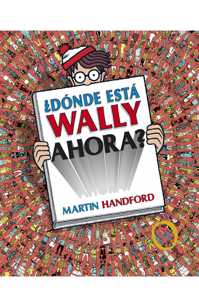 ¿Dónde está Wally ahora? (TD) Martin Handford