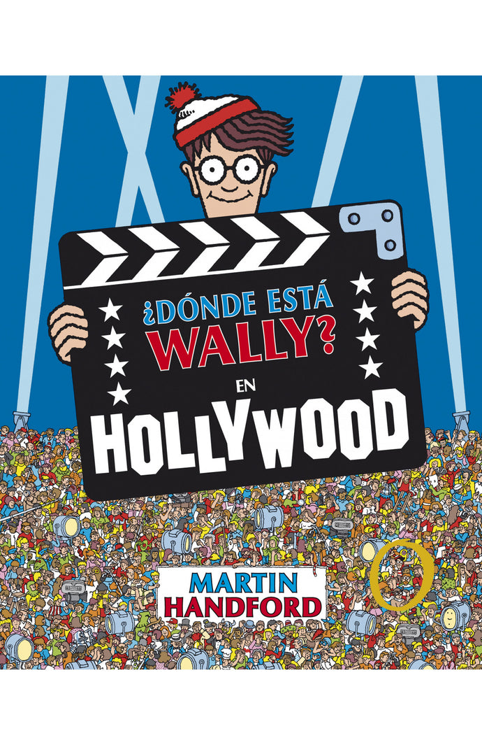 ¿Dónde está Wally? En Hollywood (TD) - Martin Handford