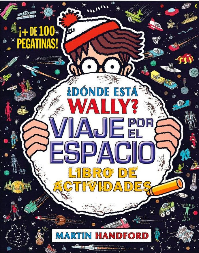 Donde Está Wally? Viaje Por El Espacio - Martin Handford