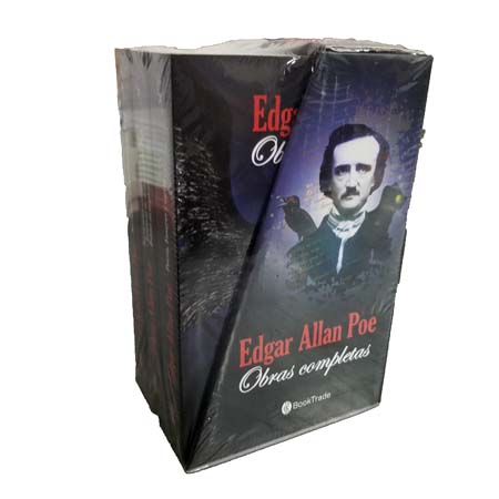 Edgar Allan Poe: obras completas (Bookset)