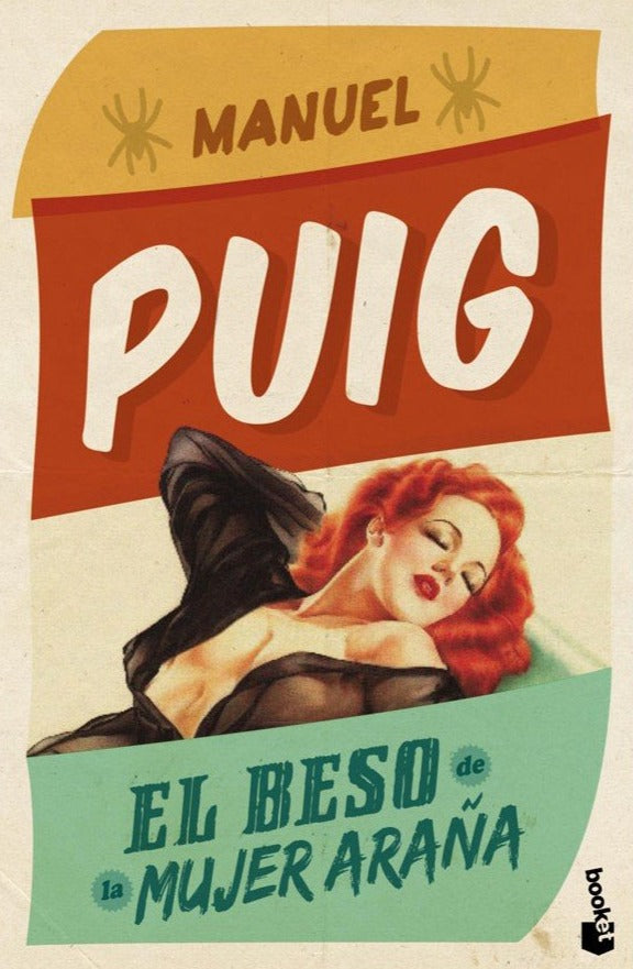 El beso de la mujer araña (B) - Manuel Puig