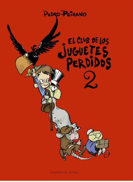 El club de los juguetes perdidos 2 (TD) - Pedro Peirano
